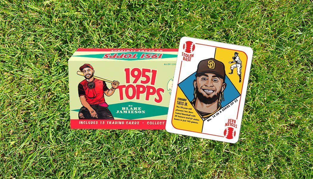 Topps 1951 Wave 2 (SEALED)