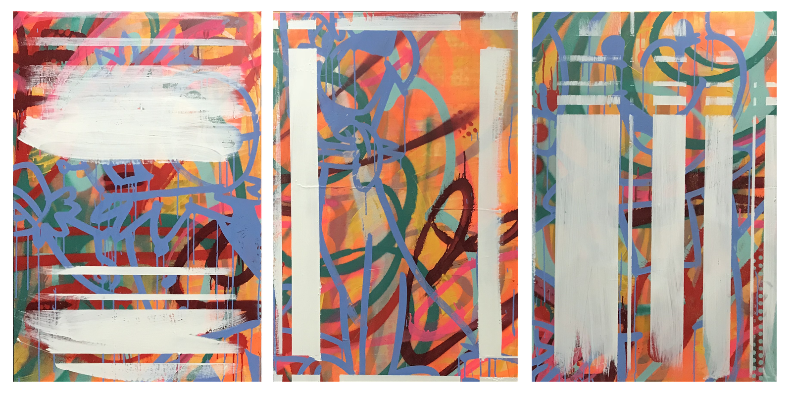 Jetsons Triptych - Image 1